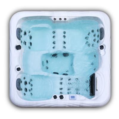 Chine Massage extérieur de tourbillon de station thermale de bain d'arrière-cour de baquet chaud de station thermale de 4 personnes pour le jacuzzi à vendre