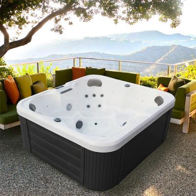 China 4 Person van het Outdoor Spa Hete de Kwaliteitskuuroorden Ton Hoge Beëindigen zoals de Hete Lente Te koop