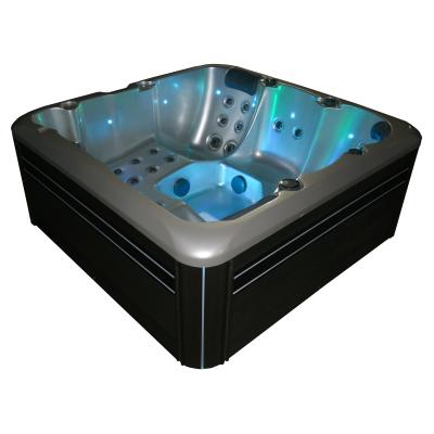 China 3KW Acrylic Whirlpool Massage Hot Tub Spa Bathtub Outdoor 1900*1900*800mm for sale