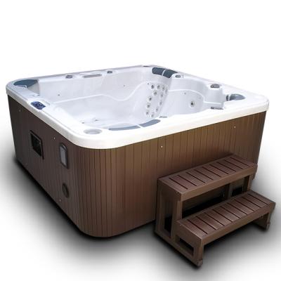 China Comfortabele Balboa Acryl Openluchtmassage Bathtub Hot Spa Tonnen Te koop