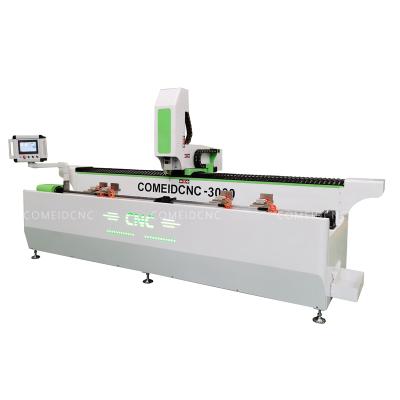 China Aluminum Window Aluminum Profile CNC Router Drilling Milling Machine for Door and Window for sale