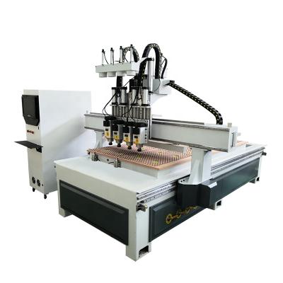 China Factory supply acrylic wood supply multi head 3d pvc woodworking cnc router machine for sale