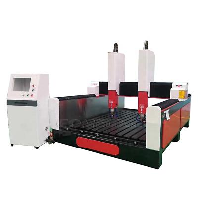 China CNC 5 Axis Stone CNC Router 3D Marble Engraving Cutting Machine for sale