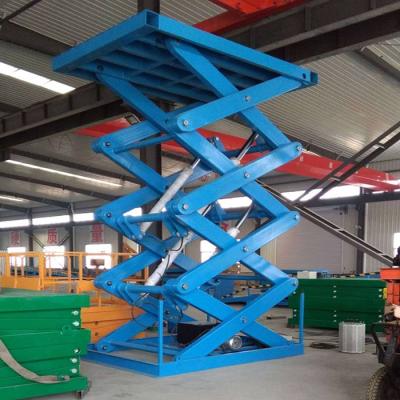 China Hotels CE Certificate Scissor Lift Small Hydraulic Scissor Lifts for sale