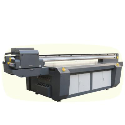 China Large Format Indoor UV Flatbed Printer Indoor UV Digital Advertising UV Flatbed Printer for sale