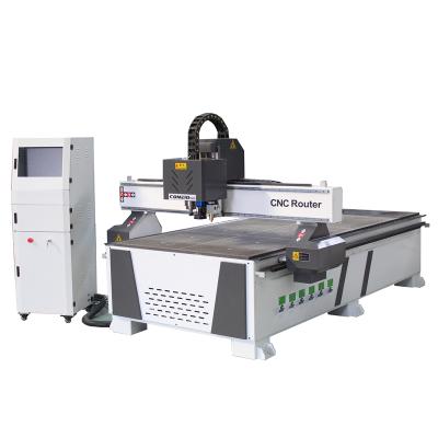 China 1325 UV Wood CNC Router Plastic Cutting Engraving Cutting Machine With CCD for sale