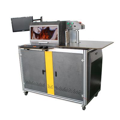 China Shops Printing Metal Channel Letter Bender Machine For Lighted Sign Box for sale