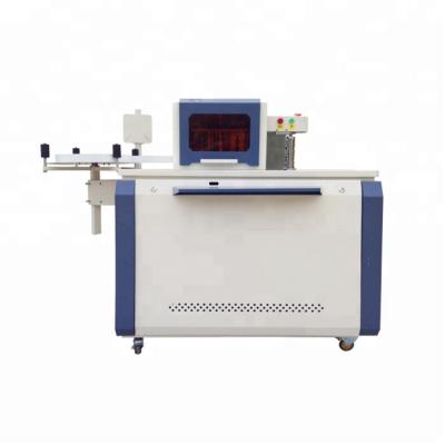 China Aluminum Letter Bending / Led Light Aluminum Sign Channel Letter Bending Machine For LED Lights for sale