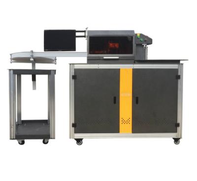 China Channel Letter Bending / Led Light Stainless Steel Channel Bender Machine For LED Letters for sale