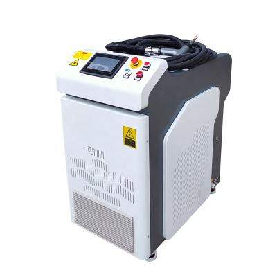 China Metal Stainless Steel Welding High Efficiency Big LED Letters Handle 1000W Fiber Laser Welding Machine for sale