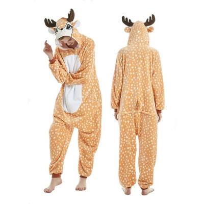 China Wearable Unisex Adult Novelty Cosplay One Piece Animal Sleepwear and Homewear, Halloween Costume for Women Men for sale