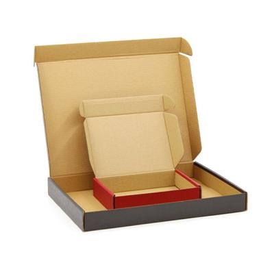 China Factory Recyclable Paper Gift Box Custom Gift Ad Box Packaging Paper Gift Packing Box for sale