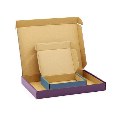 China Private Label Recyclable Printing Cardboard Paper Wedding Gift Box Compartment Paper Box Custom Packaging for sale