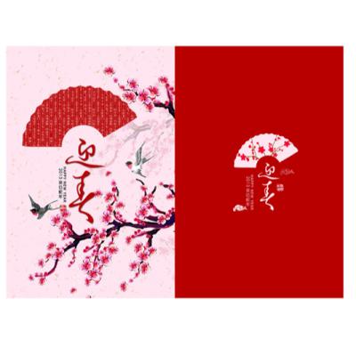 China Custom China Greeting Card Template Printing Design High Quality Greeting Card for sale