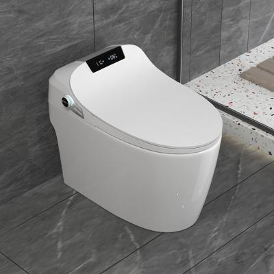 China Automatic Operation Modern Intelligent Electric Chaozhou Sanitary Ware Chinese Toilet Bowl Ceramic Smart Toilet for sale