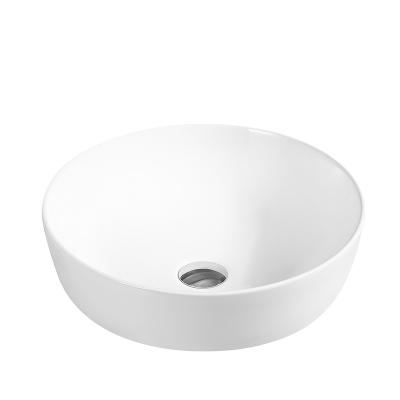 China Modern Counter Type Bathroom Countertop Art Fashion Design Counter Basin Basin for sale