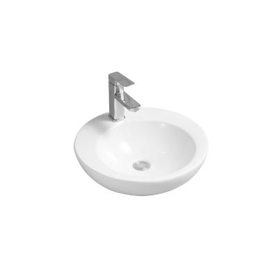 China Modern High Quality Modern Sanitary Ware Ceramic Round Style Art Ceramic Basin for sale