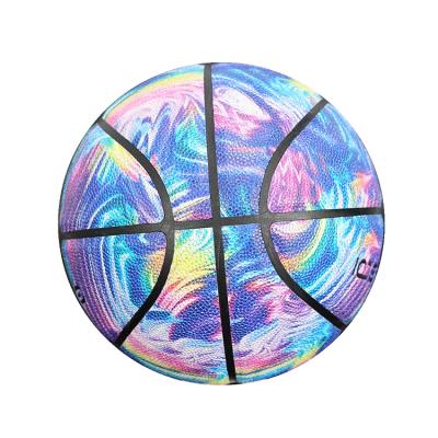 China Official Wholesale Durable Game Quality Size 7 Sports PU Laminated Professional Rubber Leather Basketball Training Ball for sale