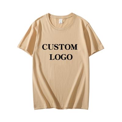 China Wholesale High Quality Cheap Anti-wrinkle Cotton Men's Clothing, Custom T-shirt Printing, T-shirt Men for sale