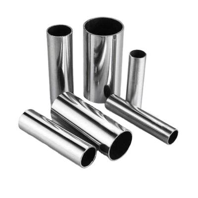 China Construction 4inches 201 stainless steel pipe 316 321 inox tube for handrail paiping rail for sale