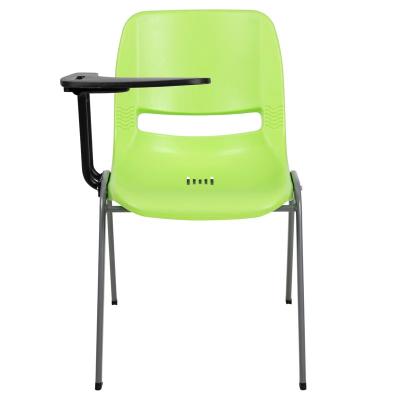 China Contemporary high quality training chair, classroom conference room or training room with an ergonomic shell tablet chair for sale