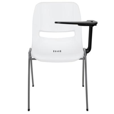 China Contemporary Wholesale Plastic Office Meeting Field School Chair With All-in-one Chair And Tablet Chair Desk for sale