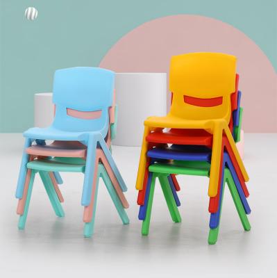 China Traditional Hot Stackable Kindergarten Toddler Seat Preschool School Student Baby Hit Plastic Children's Chairs for sale