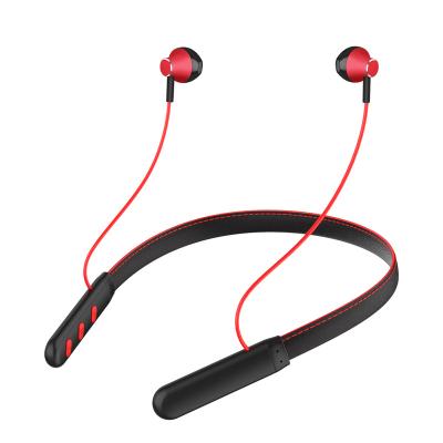 China Earphone Magnetic Stereo Blue Neckband Tooth Band Neckband Sports Wireless Earphone for sale