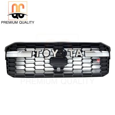 China Newest Original ABS 2022 Quality GR Style Car Grill Mesh For LC300 Land Cruiser 2022- for sale