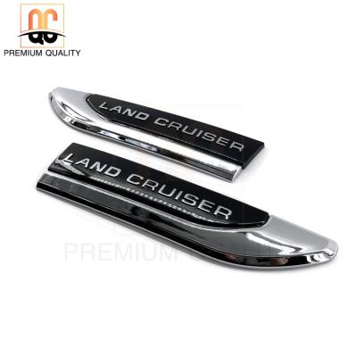 China Morden Good Quality 500 Luxury Sets In Running Universal Fender Side Logo For Land Cruiser LC200 FJ200 for sale