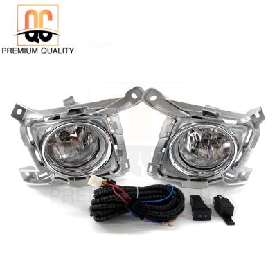 China Wholesale ABS Large Running Front Halogen Fog Lamp Assy For Land Cruiser FJ200 LC200 2012 for sale