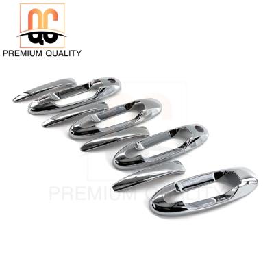 China Luxury Morden UAE Market Full Set Chrome Door Handle Cover Hot Styling Products For Land Cruiser FJ100 LC100 for sale