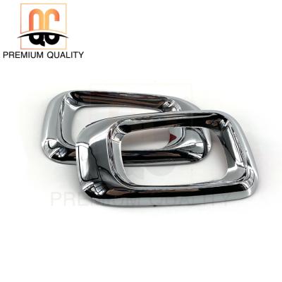 China Chrome Signal Light Cover Decoration Luxury Quality Goods For LC100 Land Cruiser SUV for sale