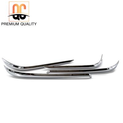 China Luxury Chrome ABS Front and Rear Bumpers Trim Decoration For LC150 Land Cruiser Prado FJ150 for sale