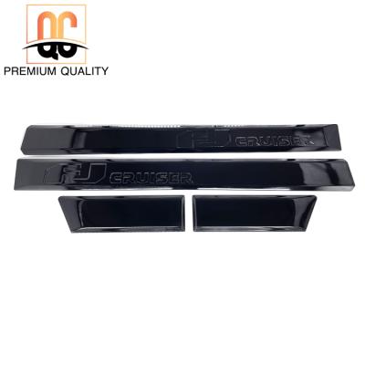 China Market Luxury Hot Sale Iraq Black Side Molding Decoration For Japanese FJ Cruiser SUV for sale