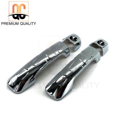 China Chrome Car Handle Cover Morden Luxury Market Iraq Hot Sale FJ Parts For FJ Cruiser for sale