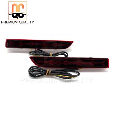 China Hot Selling New 2020 ABS Car A Style Rear Bumper LED Lights For Patrol Y62 SUV for sale