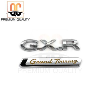 China Luxury Hot Big Sale Inventory Car Emblem GXR Business / Tourism For All Kind Of Cars for sale