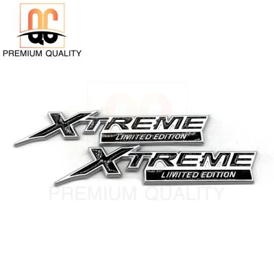 China Business Limited Edition / Luxury Special Top Quality Car Emblem X treme For All Kind Of Cars for sale