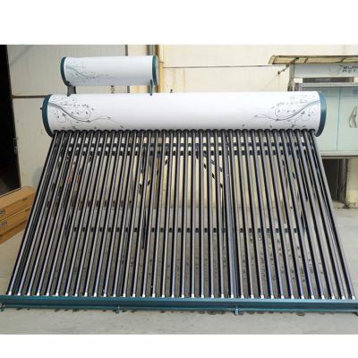 China Solar Electronic Tube Type Sunrise Water Heater Tubes Solar Hotel Water Heater Heat Pipe for sale