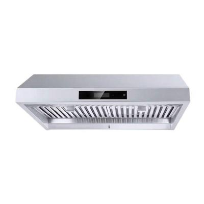 China Hotel Kitchen Extractor Range Hood Smoke Extractor Hood for sale