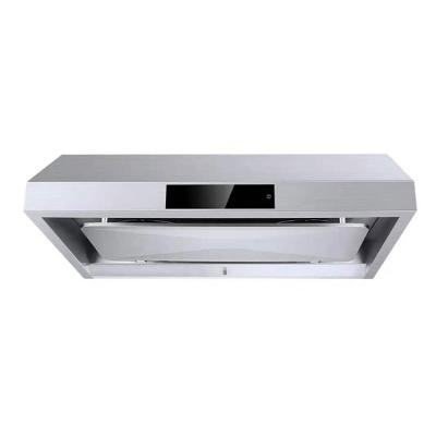 China Hotel Stainless Steel Domestic Kitchen Hood Extractor Kitchen Hood for sale