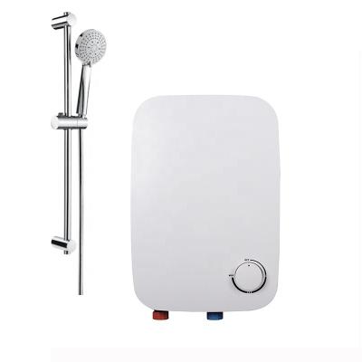 China Hotel 8KW continuous electric hot water tankless water heater for shower for sale