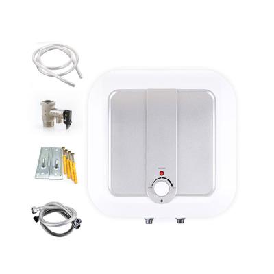 China 2021 Hotel Care Storage Water Heater Superior Energy Saving Kitchen Hot Water Safe Geyser for sale