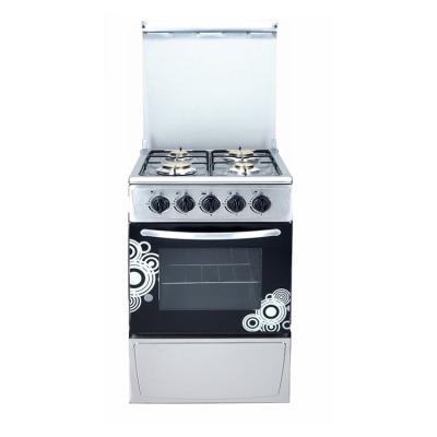 China Traditional Kitchen Advance The Industry Mini 4 Gas Stove With Oven for sale