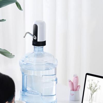 China Hotel Usb Charging Automatic Bottle Pump 5 Gallon Portable Electric Water Jug Water Dispenser for sale