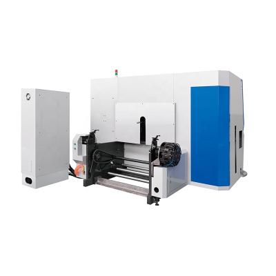 China HX900FQ-Q high speed customized One-button control converting thermal paper rewinder slitting machine for sale