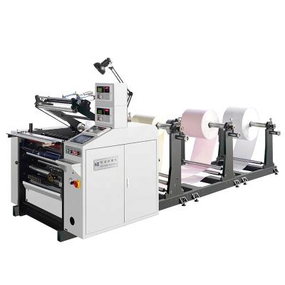 China One-button operation high-performance multi-layer paper slitting rewinder factory direct sale computer bills rewinding jumbo slitting machine for sale