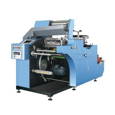 China Garment Shops HX350MF-S Adhesive Slot Machine Label Paper Cutting Machine for sale