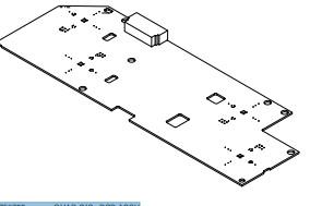 China ATM Spare Parts S2 Quad CIC PCB  445-0752738 QUAD CIC - PCB ASSY for sale